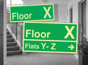 Way Finding Signs