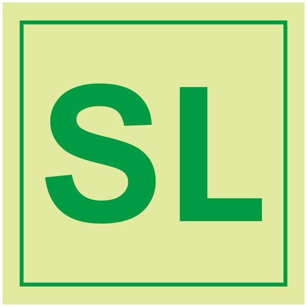 IMPA 33.4133 Safety Locker Sign