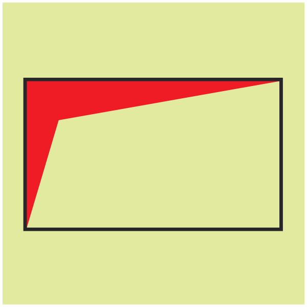 IMPA 33.6074 High Expansion Foam Supply Tank Sign