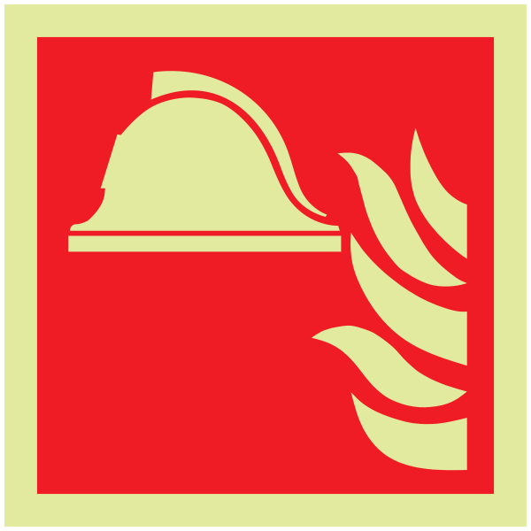 IMPA 33.6103 Collection of Fire Fighting Equipment Sign