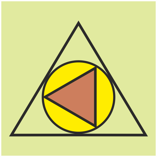 IMPA 33.6801 Fuel Pump Remote Shut-Off Sign