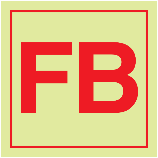 IMPA 33.6878 Fire Blanket Sign