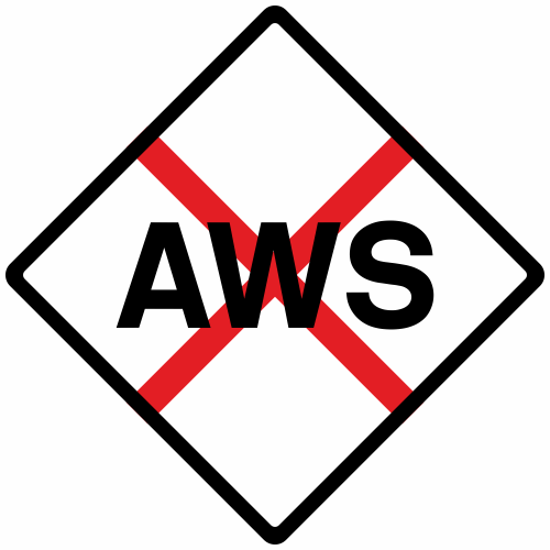 Commencement of Special AWS Sign
