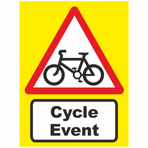 Cycle Event Sign