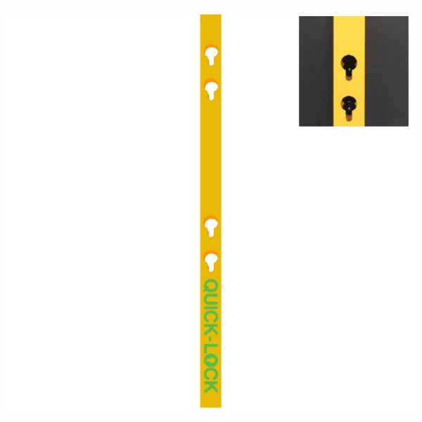 Quick-Lock Slotted Posts