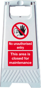 Closed for maintenance