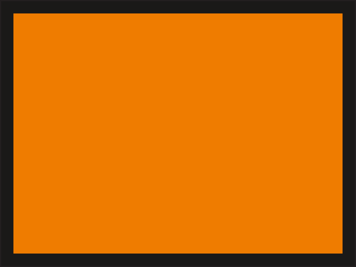 ADR Orange Hazchem Magnetic Reflective Panel