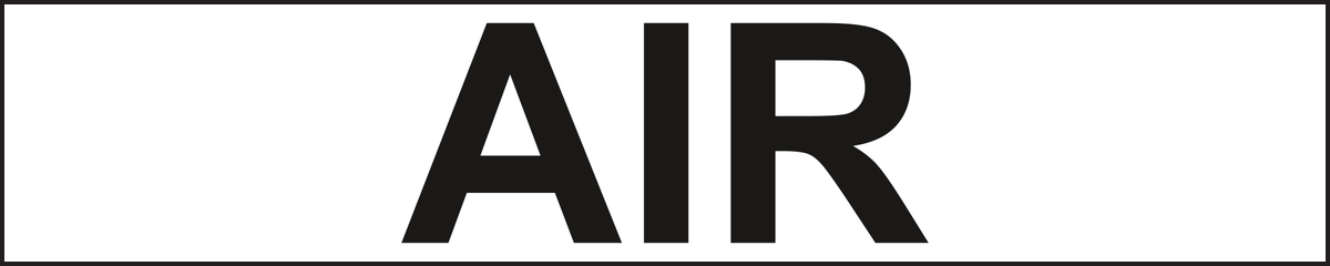 Air labels - Pipeline labels