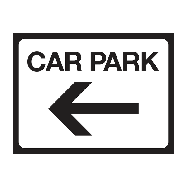 Car park left Car park left