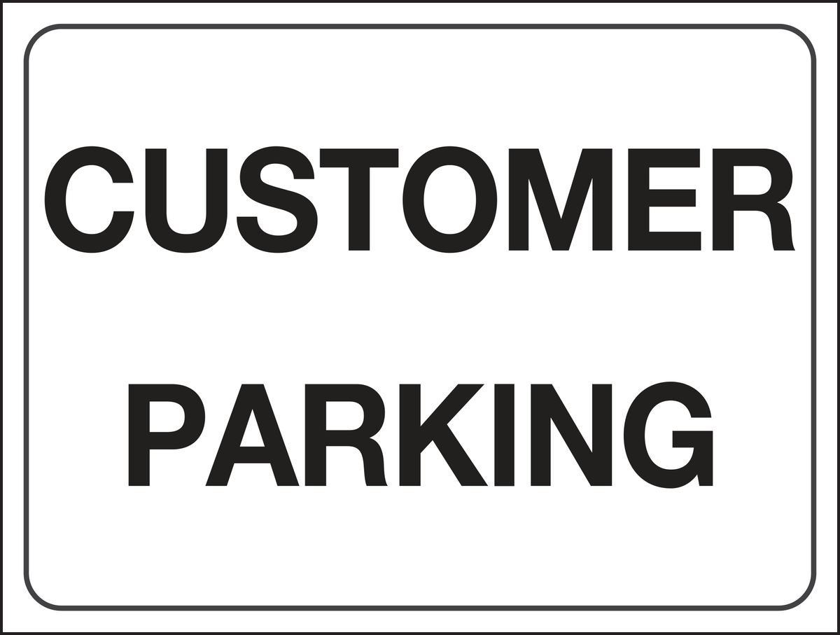 Customer parking