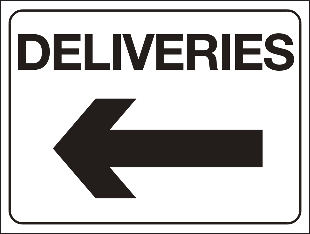Deliveries left