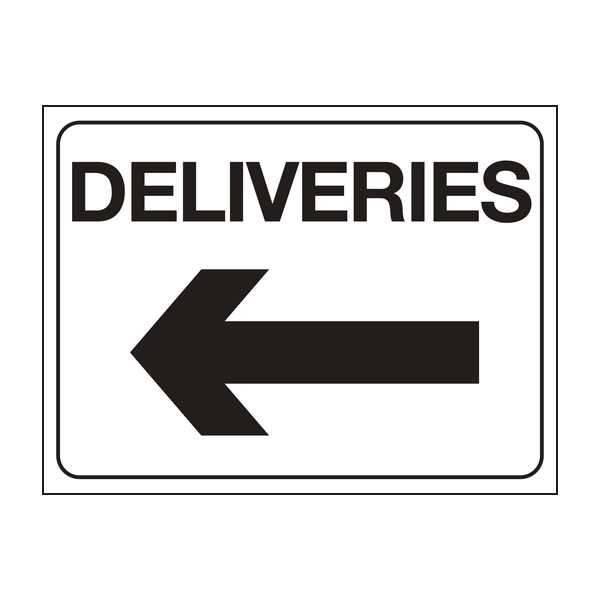 Deliveries left