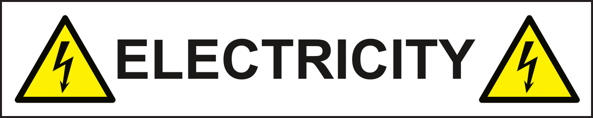 Electricity labels - Pipeline labels