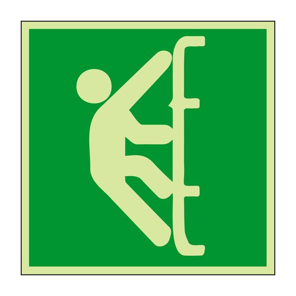 Emergency Exit Photoluminescent IMO Safety Sign Emergency Exit Photoluminescent IMO Safety Sign