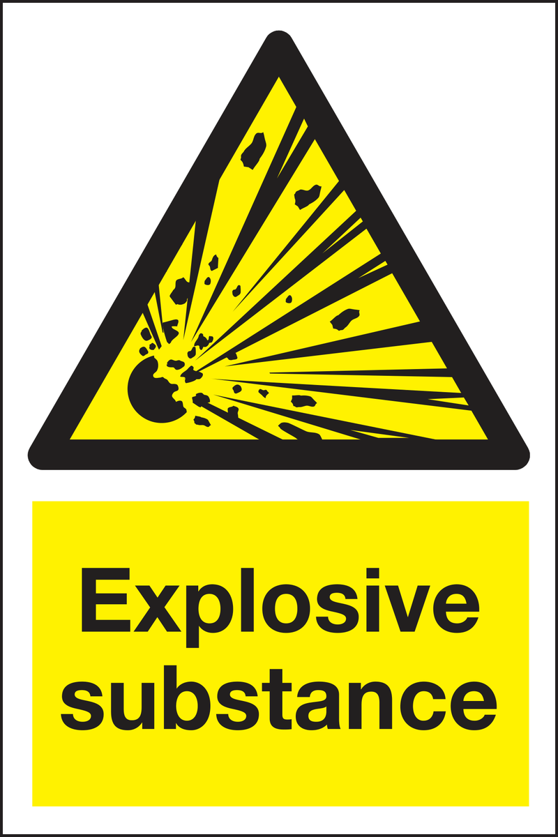 Explosive substance