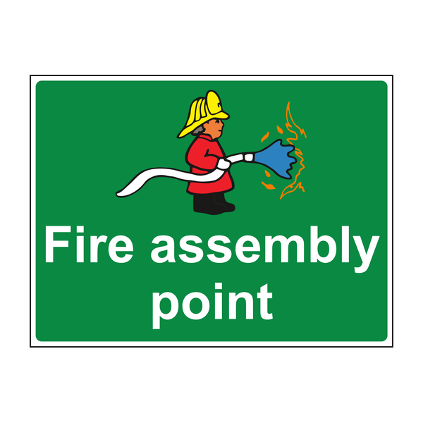 Fireman Fire Assembly Point Fireman Fire Assembly Point