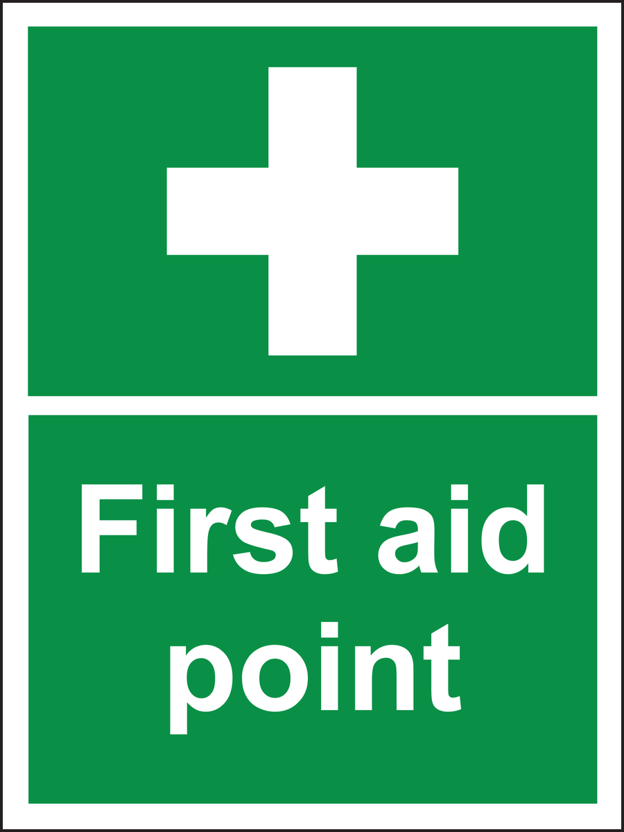 First Aid Point Sign
