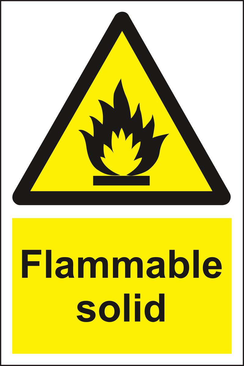 Flammable solid