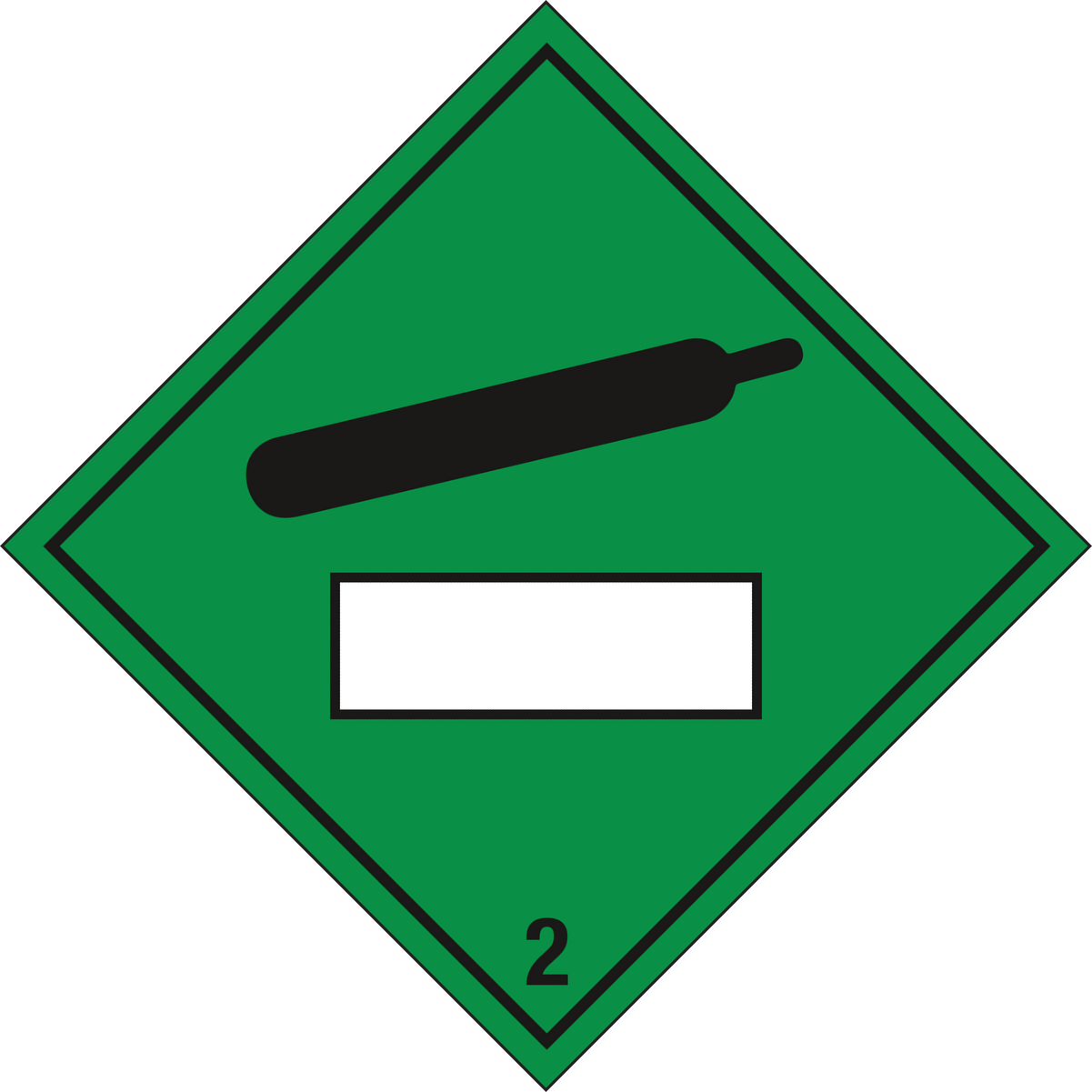 Gas blank