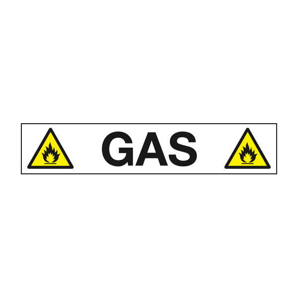 Gas labels - Pipeline labels Gas labels - Pipeline labels
