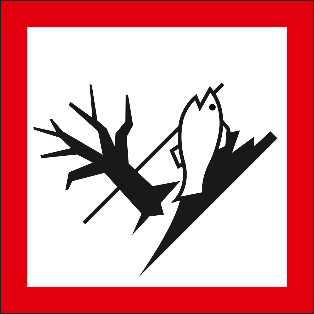 GHS Signs - Environmental Toxicity