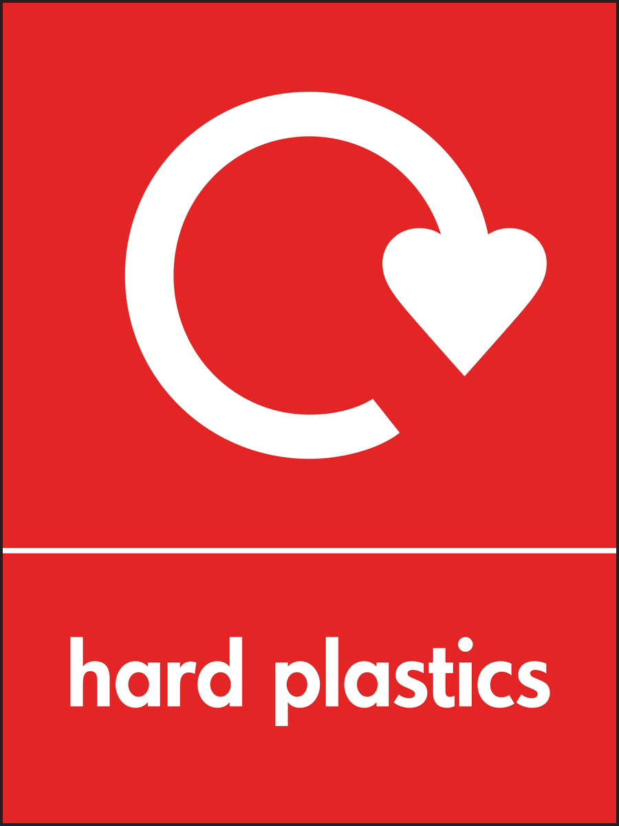 hard plastics recycle 