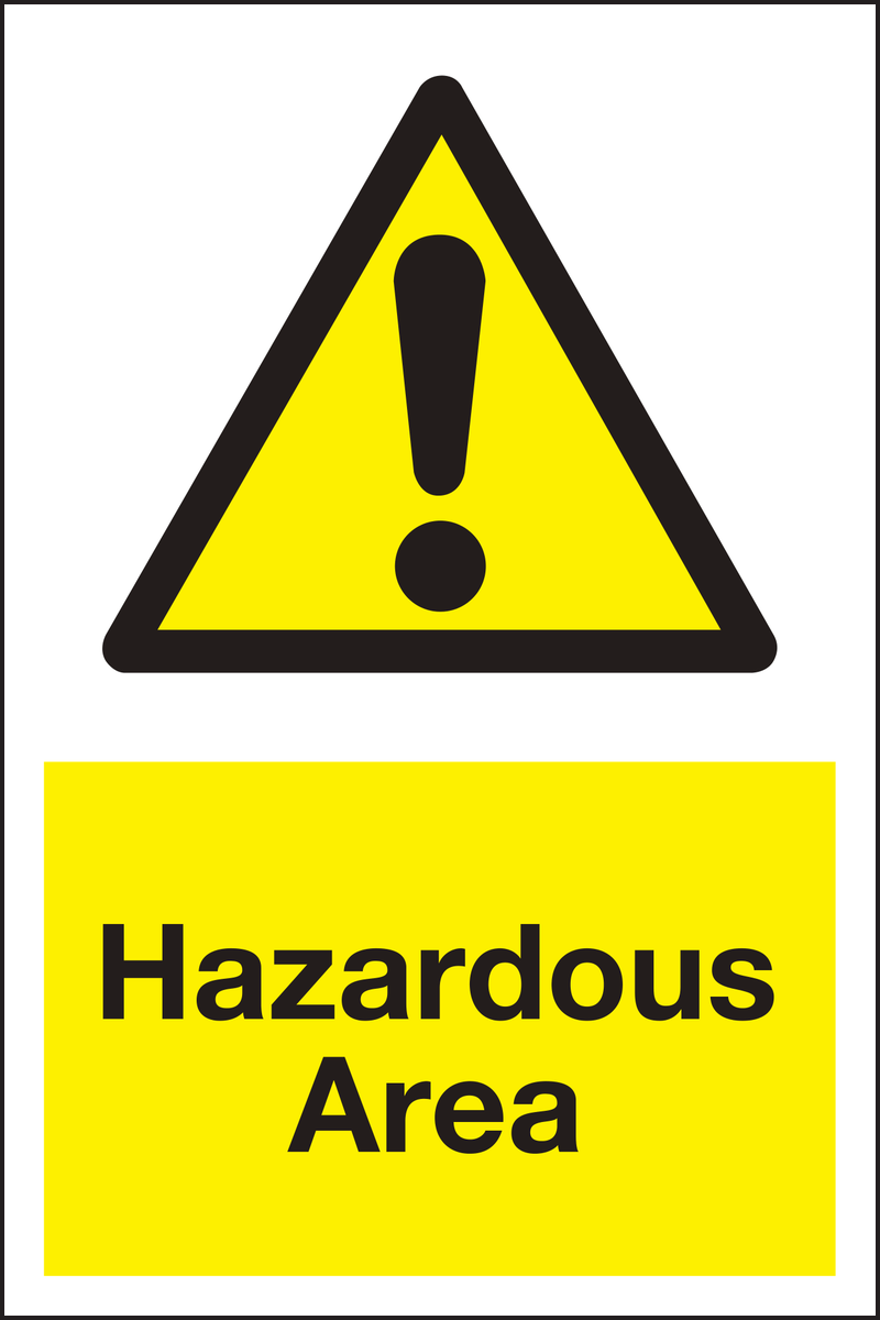 Hazardous area