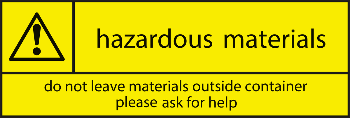 hazardous materials2 
