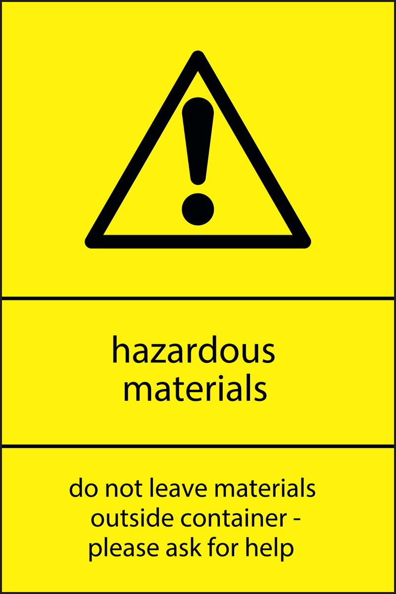 hazardous materials2 