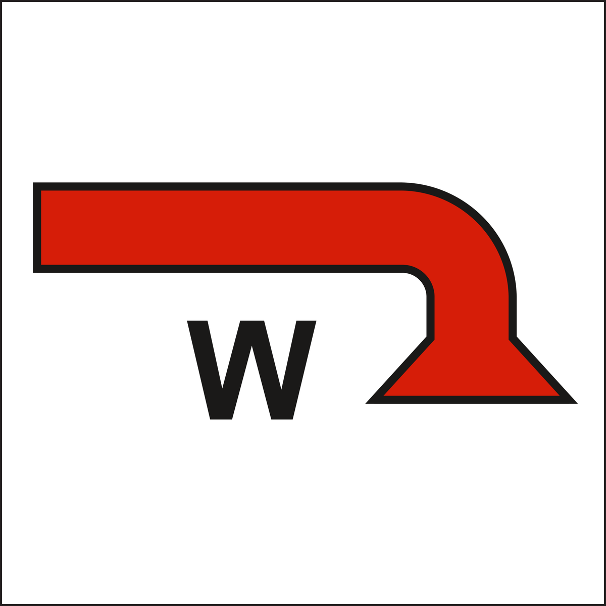 IMPA 33.6024 Water Fog Applicator Sign