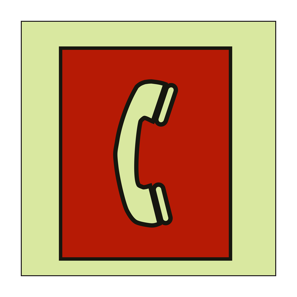IMPA 33.6025 Emergency Telephone Station Sign
