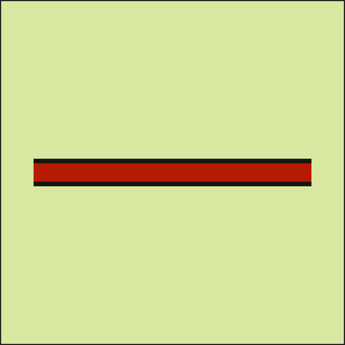 IMPA 33.6031 A-Class Fire Division Sign