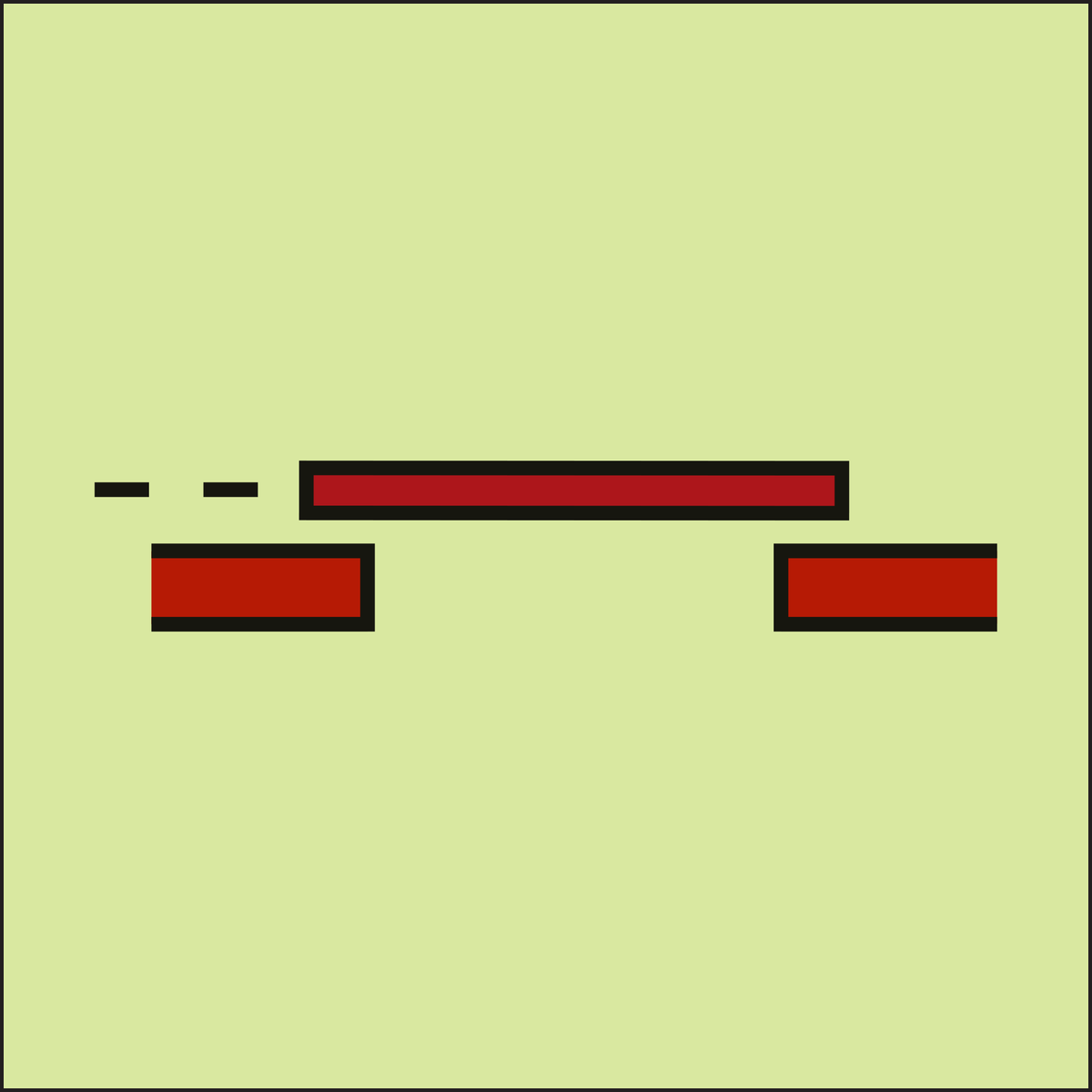 IMPA 33.6034 A-Class Sliding Fire Door Sign