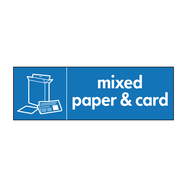 mixed paper & card icon 