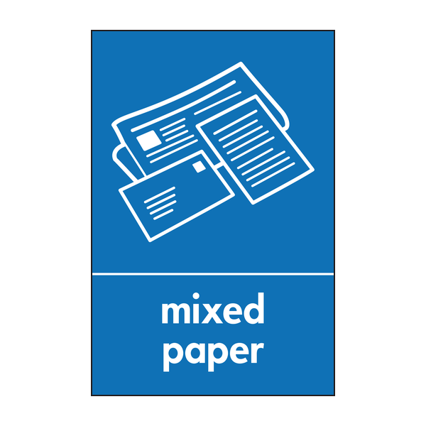 mixed paper icon 