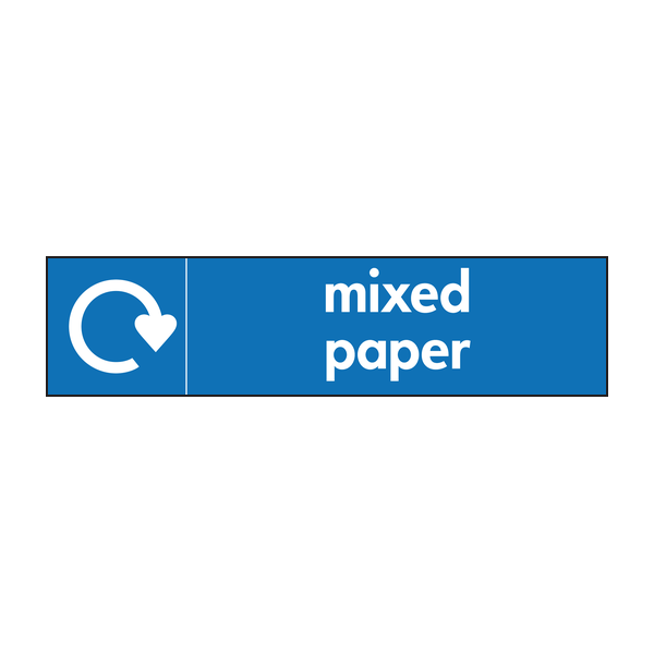 mixed paper recycle 