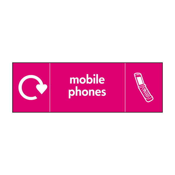 mobile phones recycle & icon 