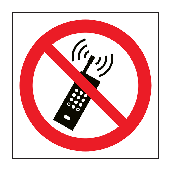 No mobile phones No mobile phones