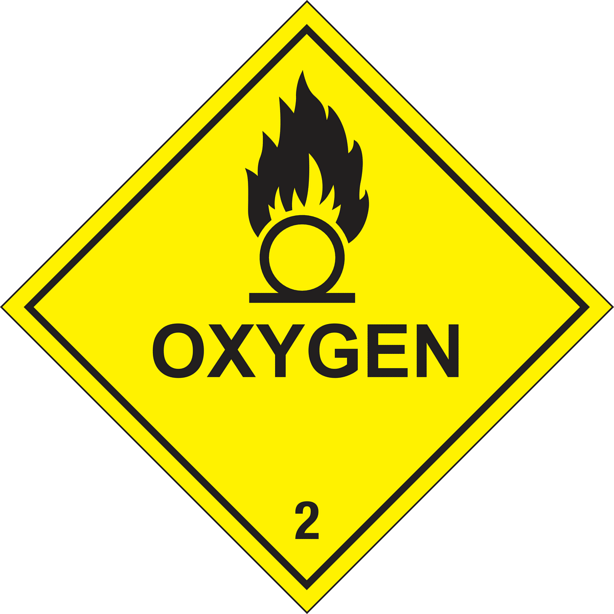 Oxygen Sign