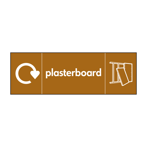 plasterboard recycle & icon 