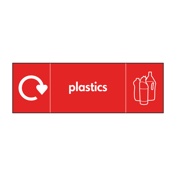 plastics recycle & icon 