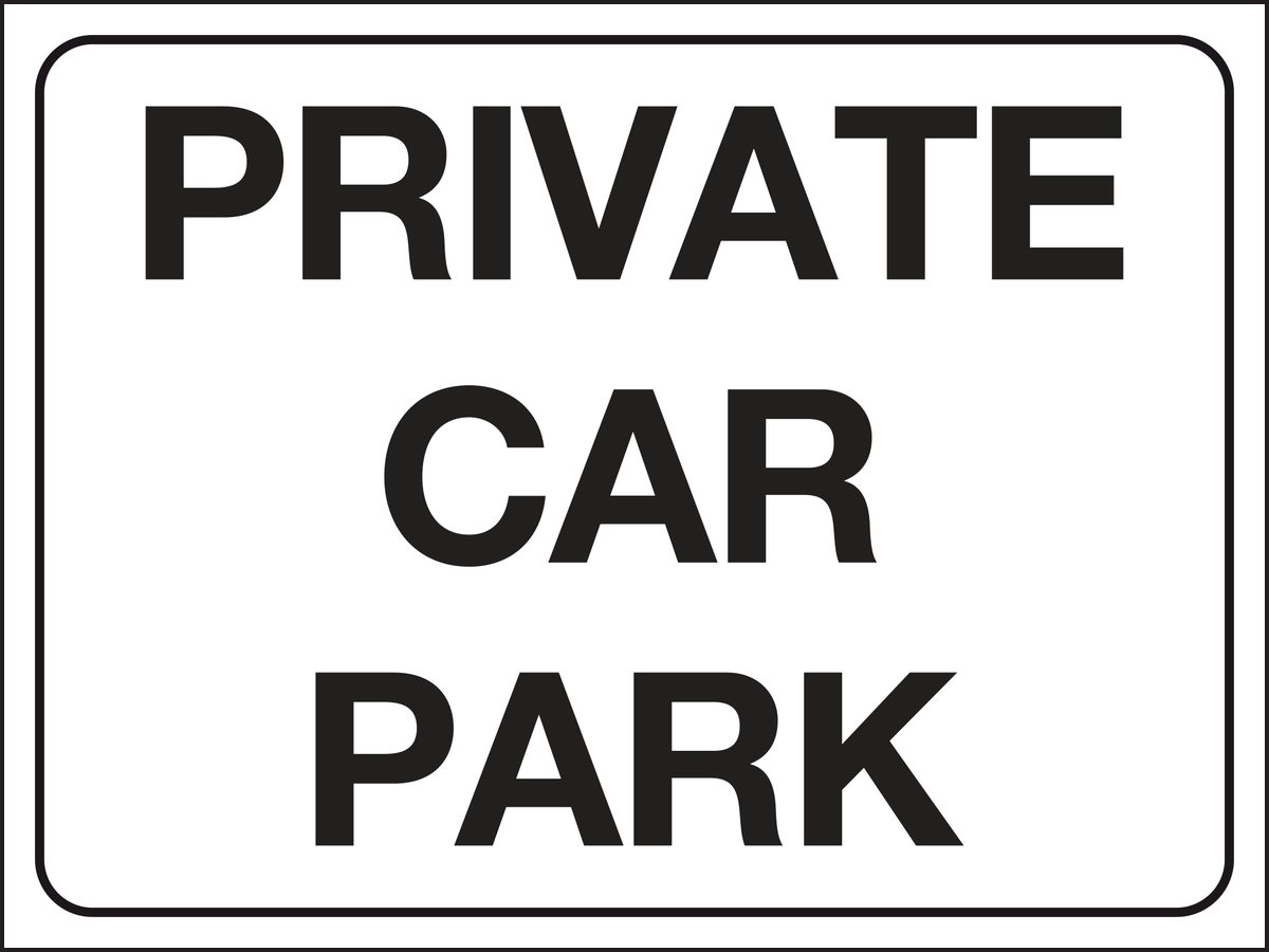 Private car park