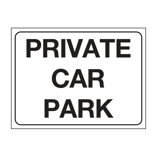 Private Car Park Private Car Park