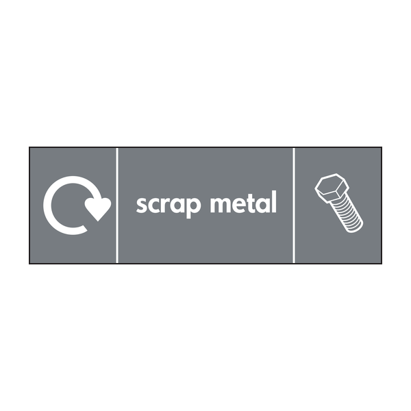 scrap metal recycle & icon 