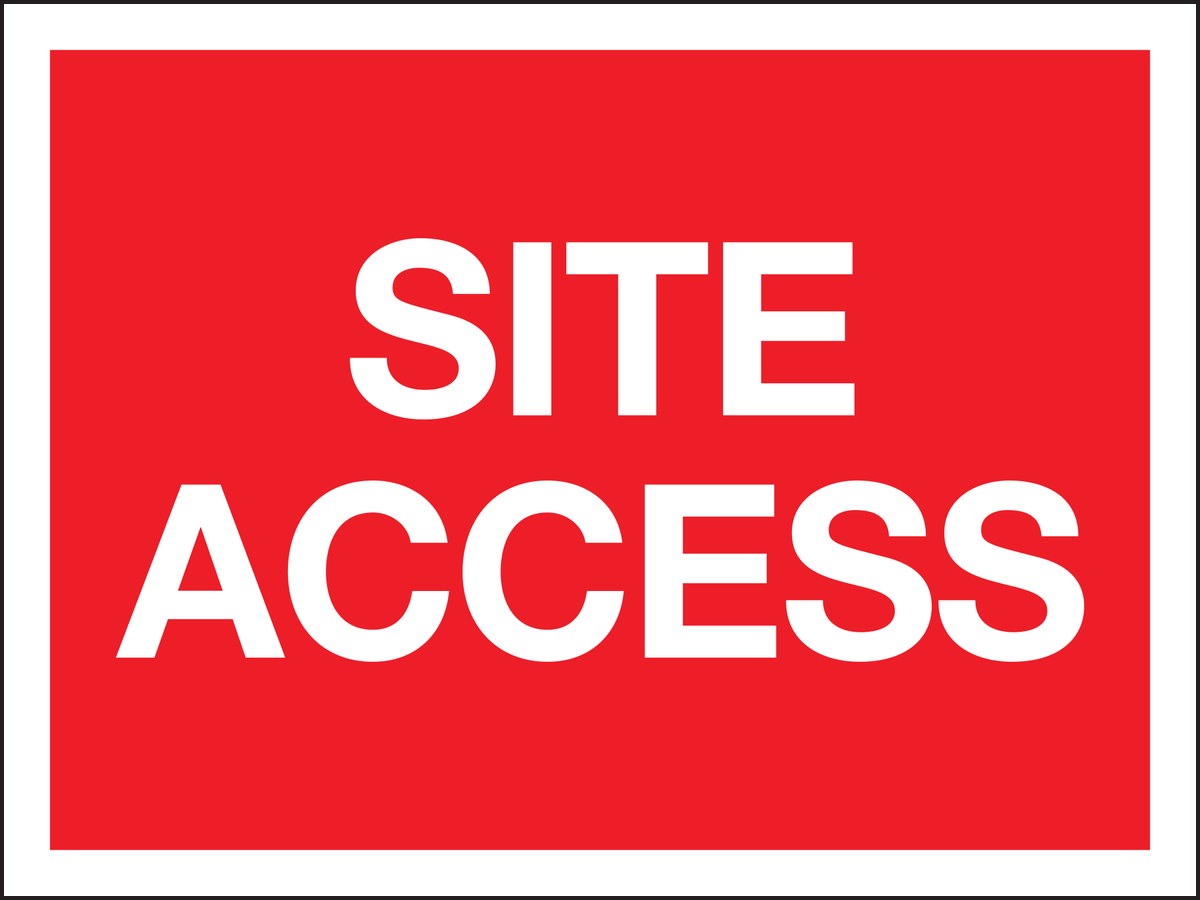 Site access