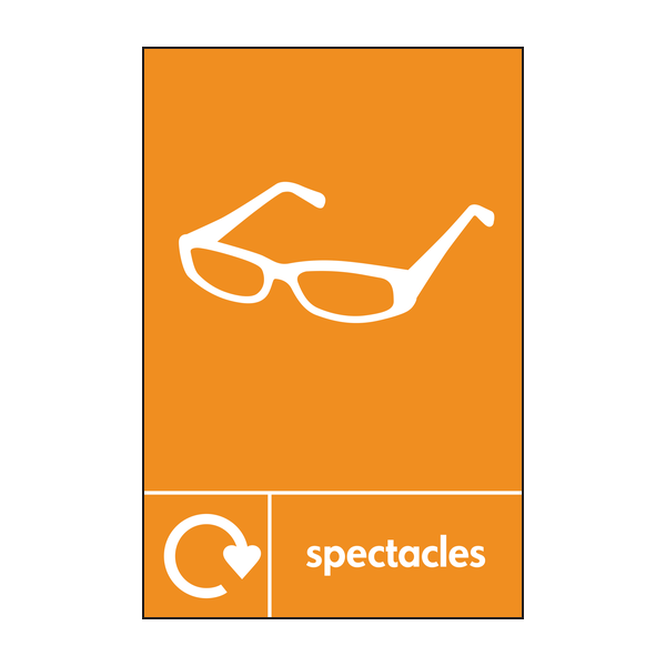 spectacles recycle & icon 