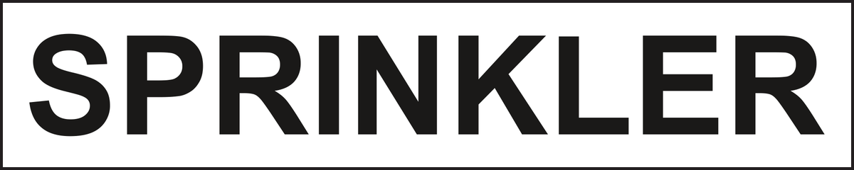 Sprinkler labels - Pipeline labels