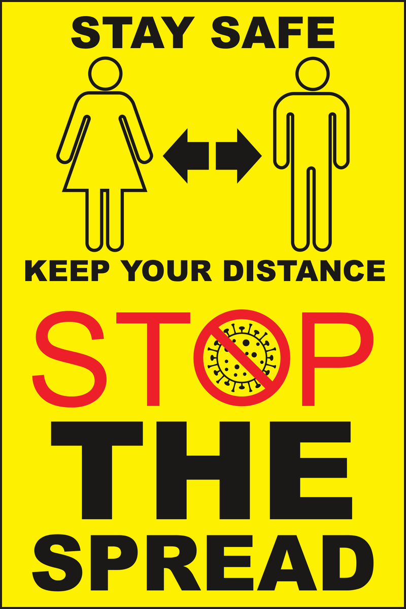 STOP The Spread Sign