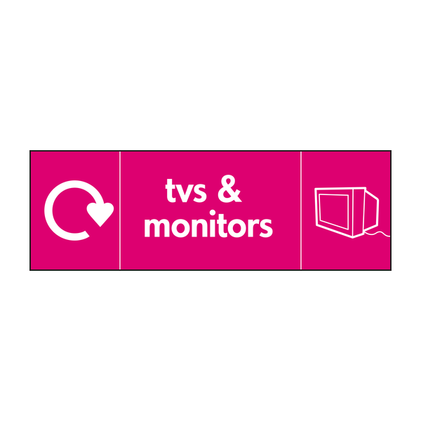 tvs & monitors recycle & icon 