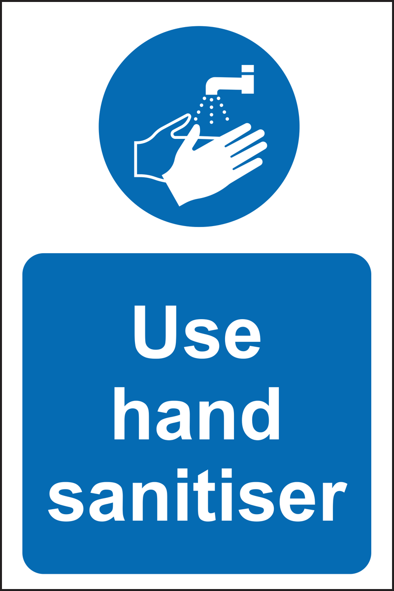 Use Hand Sanitiser